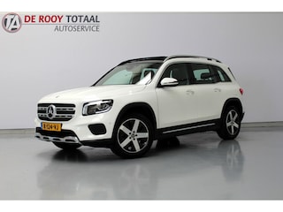 Mercedes-Benz GLB 180 Business Solution Luxury 136PK, RIJKLAAR | PANORAMADAK | SFEERVERLICHTING | LEER | AFN.TREKHAAK | ELEC-ACHTERKLEP