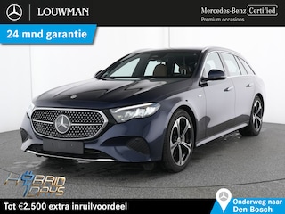 Mercedes-Benz Estate 300 e Luxury Plug-In Hybride Trekhaak | Ledkoplampen | Distronic | Memory Voorstoelen | Zwarte Hemel | Stuur en Stoelverwarming. Inclusief 24 maanden Mercedes-Benz Certified garantie voor Europa.