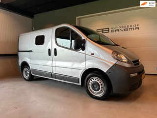 Opel Vivaro 2.0i L1H1 BENZINE|ANDROID|NAVIGATIE|TREKHAAK|BLUETOOTH|CRUISECONTROL|ZIJDEUR RECHTS|70.789 KM!!|nweAPK+OH-BEURT+D-RIEM