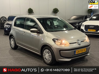 Volkswagen Up 1.0 move up! BlueMotion AIRCO/NAVI/NAP/ELEK-RAMEN/MULTIMEDIA