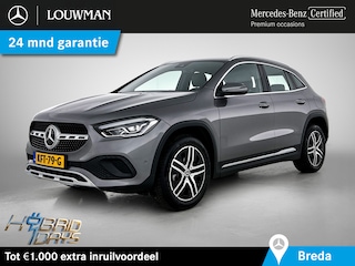 Mercedes-Benz GLA 250 e Luxury Line Plug-In Hybride Trekhaak | Achteruitrijcamera | Ledkoplampen | Parkeerpakket met achteruitrijcamera. Inclusief 24 maanden MB Certified garantie voor Europa.