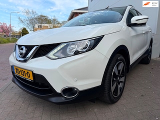 Nissan Qashqai 1.2 N-Vision/Pano/360 Camera/Automaat/Navi/keyless/Climate-c/Cruise-c