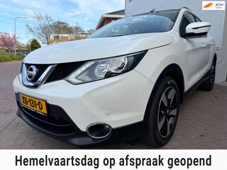 Nissan Qashqai 1.2 N-Vision/Pano/360 Camera/Automaat/Navi/keyless/Climate-c/Cruise-c