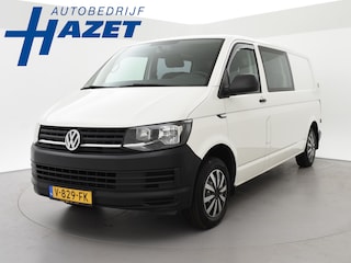 Volkswagen Transporter 2.0 TDI L2H1 5-PERS DUBBEL CABINE EURO 6 | APPLE CARPLAY | TREKHAAK 2200 KG | CAMERA