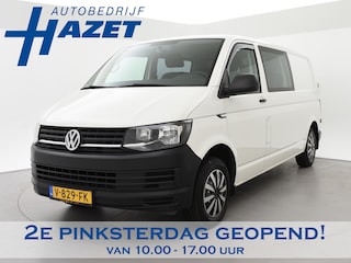 Volkswagen Transporter 2.0 TDI L2H1 5-PERS DUBBEL CABINE EURO 6 | APPLE CARPLAY | TREKHAAK 2200 KG | CAMERA