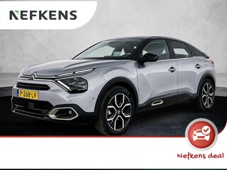 Citroën C4 Feel Pack 50 kWh 136pk Automaat | 1ste Eigenaar | Navigatie | Adaptieve Cruise Control | Stoel-/Stuurverwarming | Head-Up Display | Full-LED | 18"LMV | Apple Carplay/Android Auto |