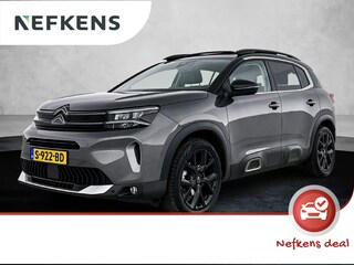 Citroën C5 Aircross 1.2 Shine 130pk Automaat | Trekhaak | Schuif-/Kanteldak | Elektrische Bestuurdersstoel | Elektrische Klep | Navigatie | Adaptieve Cruise Control | Full-LED | 19"LMV | Apple Carplay/Android Auto |