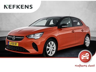 Opel Corsa 1.2 Edition | 1ste eigenaar | Camera | AppleCarPlay/Android | Airco | 16"LMV