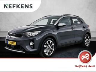 Kia Stonic 1.0 DynamicPlusLine 120pk Automaat | Trekhaak | Navigatie | Climate Control | Cruise Control | 17"LMV | LED | Keyless Entry/Start | Apple Carplay/Android Auto |
