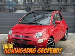 Fiat 500 1.0 Hybrid Red | Cruise | Sensoren | Scherm | Cabrio