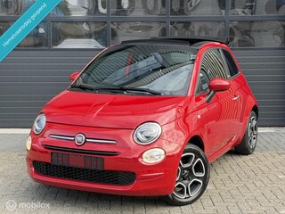 Fiat 500 1.0 Hybrid Red | Cruise | Sensoren | Scherm | Cabrio