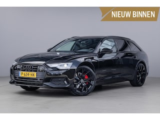 Audi A6 Avant 45 TFSI 265pk quattro S-Line Black-optic|Pano-dak|Leder|Memory|Elek.trekhaak|Camera|ACC|21''|Dealer-onderhouden