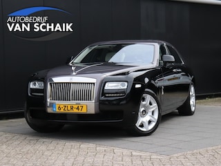 Rolls-Royce Ghost 6.6 V12 WHITE  LEATHER | PANORAMA-DAK | HEAD-UP | ENTERTAINMENT | FULL HISTORY