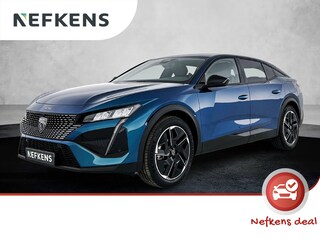 Peugeot 408 1.6 HYbrid Allure Pack 225pk Automaat | 8 JAAR GARANTIE | 360 Camera | Navigatie | Adaptieve Cruise Control | Stoelverwarming | Full-LED | Keyless Entry/Start | 19"LMV | Apple Carplay/Android Auto |