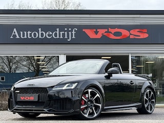 Audi TT Roadster 2.5 TFSI quattro | 400 pk | B&O | Carbon | Rode stiksels | Nekverwarming