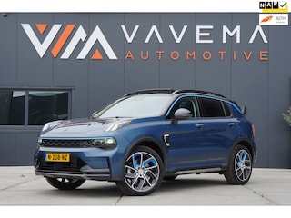 Lynk & Co 01 1.5 PHEV Hybride 2021 261pk Panoramadak Automaat Sfeer Adaptieve cruise control Autom. Kofferklep Memory Infinity