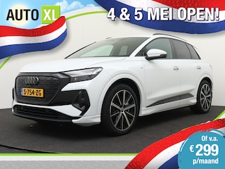 Audi Q4 40 S edition 77 kWh (97% SOH) RS-Zetels Adapt. Cruise Head-Up Carplay