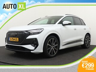 Audi Q4 40 S edition 77 kWh (97% SOH) RS-Zetels Adapt. Cruise Head-Up Carplay
