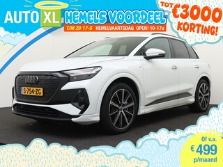 Audi Q4 40 S edition 77 kWh (97% SOH) RS-Zetels Adapt. Cruise Head-Up Carplay