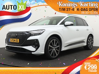 Audi Q4 40 S edition 77 kWh (97% SOH) RS-Zetels Adapt. Cruise Head-Up Carplay