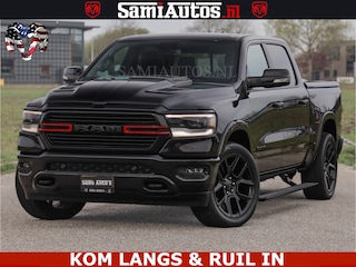 Dodge Ram BLACK OPS | 5.7 V8 4x4 | SPORT NIGHT EDITION | PANORAMA DAK | COMFORT STOELEN | 22 INCH WIELEN | OPEN UITLAAT KLEP ELEKTR | CREW CAB 5 ZIT PLAATSEN | DUBBELE CABINE | DC | Eerste Eigenaar | Origineel Nederlandse auto |