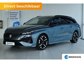Peugeot 308 SW 1.6 Plug-in Hybrid 195 GT | 8 Jaar Garantie | Adapt. Cruise | Massage | 360 Camera | Stoel+Stuurverwarming | Memory | MATRIX | Navi | Carplay