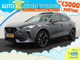 Cupra Formentor 1.4 245 PK e-Hybrid Performance Pano-Dak Memory Adapt. Cruise