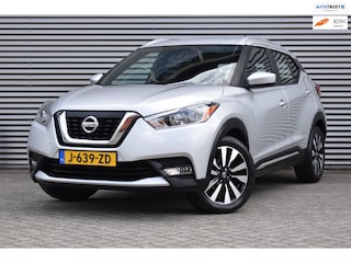 Nissan Kicks 1.6 122-PK, Airco, Navi, Camera, Lmv, Elektr pakket.