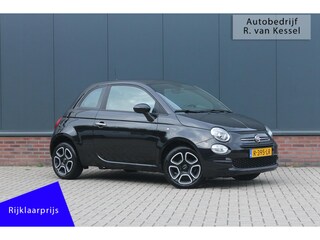 Fiat 500 1.0 Hybrid Club I 1e Eigenaar I Dealer onderhouden I NL-auto