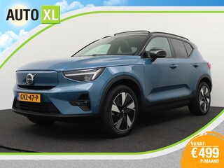Volvo XC40 Extended Range Ultimate 82 kWh (100% SOH) 570 KM WLTP Pano Harman/Kardon Trekhaak