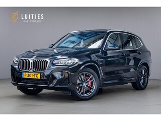 BMW X3 xDrive30e M-Sport NL-auto|360°|Laser|Memory|Leder||HuD|Elek.Trekhaak|1e-eig.|Dealer-onderhouden