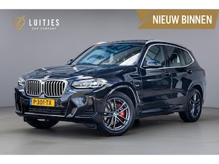 BMW X3 xDrive30e M-Sport NL-auto|360°|Laser|Memory|Leder||HuD|Elek.Trekhaak|1e-eig.|Dealer-onderhouden