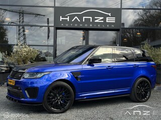 Land Rover Range Rover Sport 5.0 V8 Supercharged SVR MAXTON