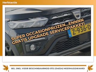 Dacia Jogger 1.0 TCe Extreme 7p. | \ | Camera/Carplay/Stoelverwarming/LMV/Cruise - Ruimtewonder!