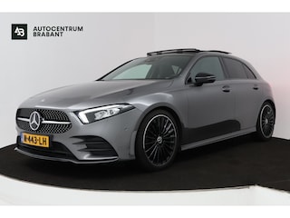 Mercedes-Benz A-klasse 200 Premium Plus (PANORAMADAK, STOELVERWARMING, SFEERVERLICHTING, CAMERA, CRUISE CONTROL, PARKEERSENSOREN)