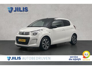 Citroën C1 1.2 PureTech Shine | Stoelverwarming | Camera | Lederen bekleding | Airco