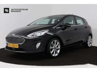 Ford Fiesta 1.0 EcoBoost Titanium (ACHTERUITRIJCAMERA, CRUISE CONTROL ADAPTIEF, NAVIGATIE, PARKEERSENSOREN)