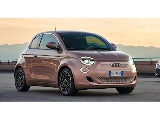 Fiat 500 3+1 La Prima Rose Panodak Stoelverwarming Garantie