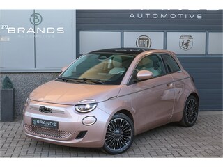 Fiat 500 3+1 La Prima Rose Panodak Stoelverwarming Garantie