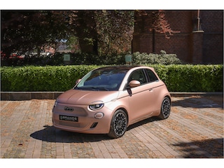 Fiat 500 3+1 La Prima Rose Panodak Stoelverwarming Garantie