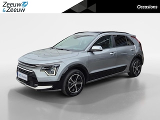 Kia Niro 1.6 GDi DynamicPlusLine | Cruise Control | Climate Control | Camera | Open Dak | Stoelverwarming | Stuurverwarming |