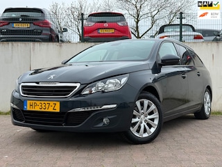Peugeot 308 SW 1.2 PureTech Style/PANO/NAVI/NIEUWE DISTRIBUTIERIEM/128400 KM NAP/APK 01-2027/PDC/CRUISE/