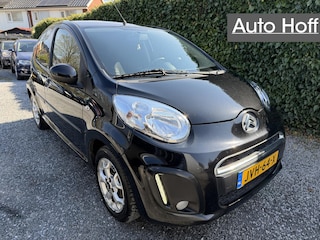 Citroën C1 1.0 Exclusive | Airco | Elekt. Ramen | LMV | Privacy Glass | 5 Deuren | Dealer onderhouden | Nieuwe APK!