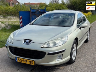 Peugeot 407 1.8-16V XR Pack ECC Audio/CD Elec. pakket PDC LMV 16" Schuif-/kanteldak Cruisecontrol ESP Trekhaak Dealeronderh Nw Apk