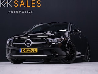 Mercedes-Benz CLA Shooting Brake 180 Luxury Line [SFEER, LEDER, APPLE CARPLAY, CAMERA CRUISE, STOELVERWAMING, ELEKTRISCHE ACHTERKLEP, DIGITAL DASH, NAVIGATIE, NIEUWSTAAT]