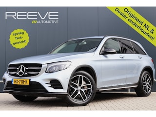 Mercedes-Benz GLC 250 d 4MATIC AMG Line | Luchtvering | Trekhaak | 2500kg trekgewicht | Camera | Stoelverwarming | Leer / Alcantara | NL auto!