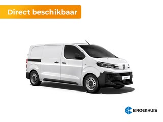 Peugeot Expert Standaard | 16" stalen velgen | Elektrisch bedienbare en verwarmbare buitenspiegels | Elektrische parkeerrem