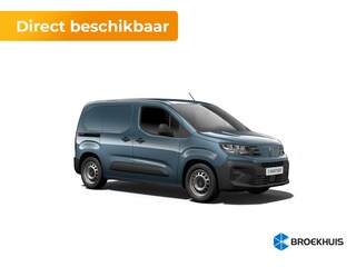 Peugeot Partner Standaard - Elektrisch | Elektrisch verstelbare en verwarmbare buitenspiegels | Parkeersensoren achter | Verwarmbare voorstoelen