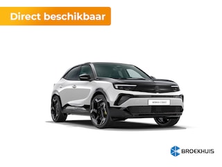 Opel Mokka GSE - Electric | Achteruitrijcamera | Achteruitrijcamera | Alcantara bekleding in Jet Black
