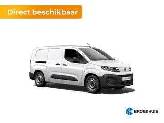 Peugeot Partner Standaard - Elektrisch | Elektrisch verstelbare en verwarmbare buitenspiegels | Parkeersensoren achter